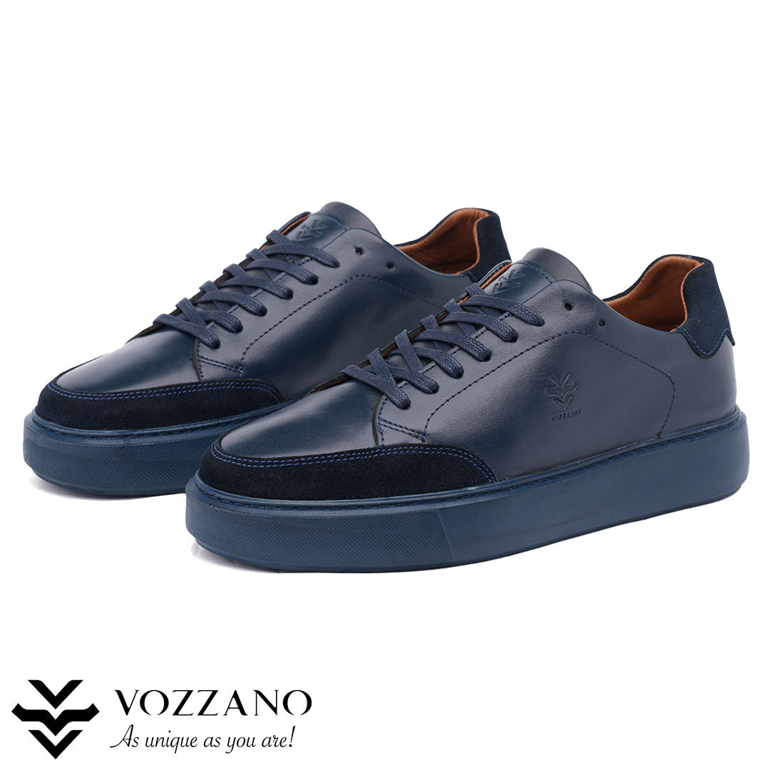 521 - Sneakers en Cuir