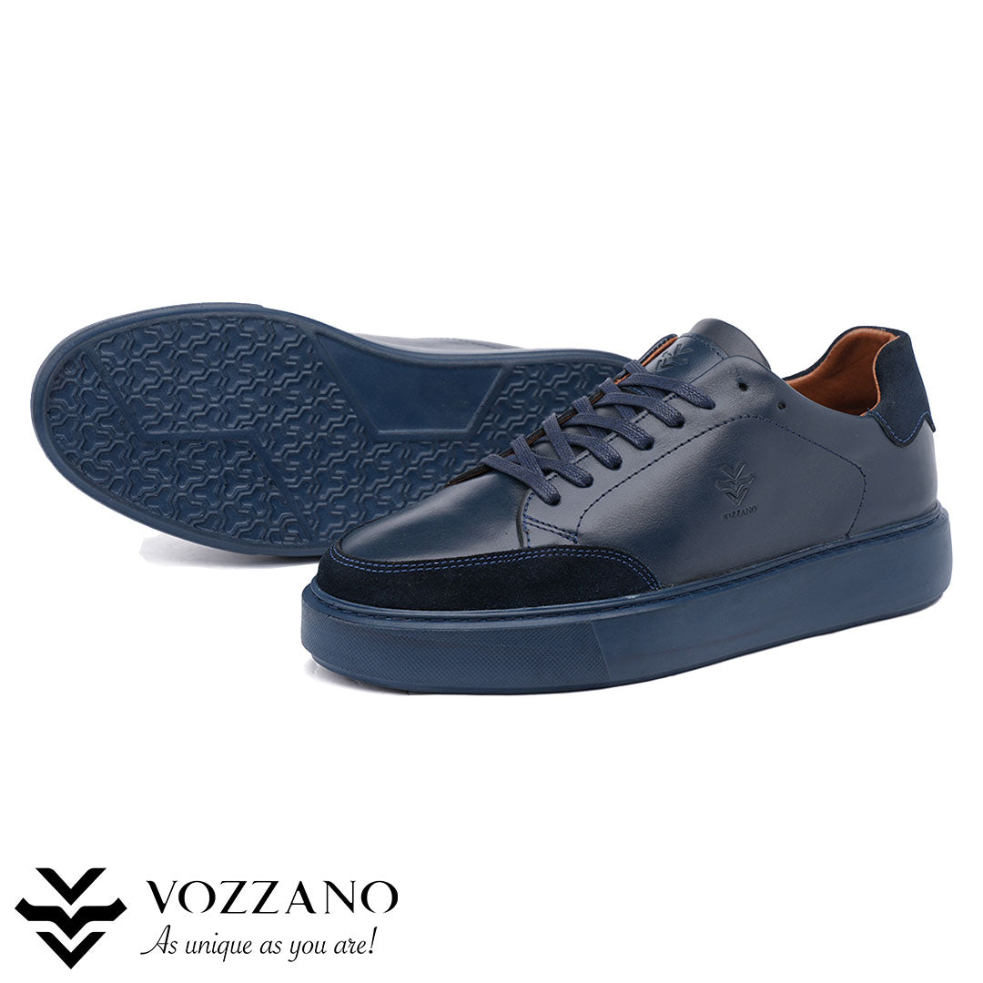 521 - Sneakers en Cuir