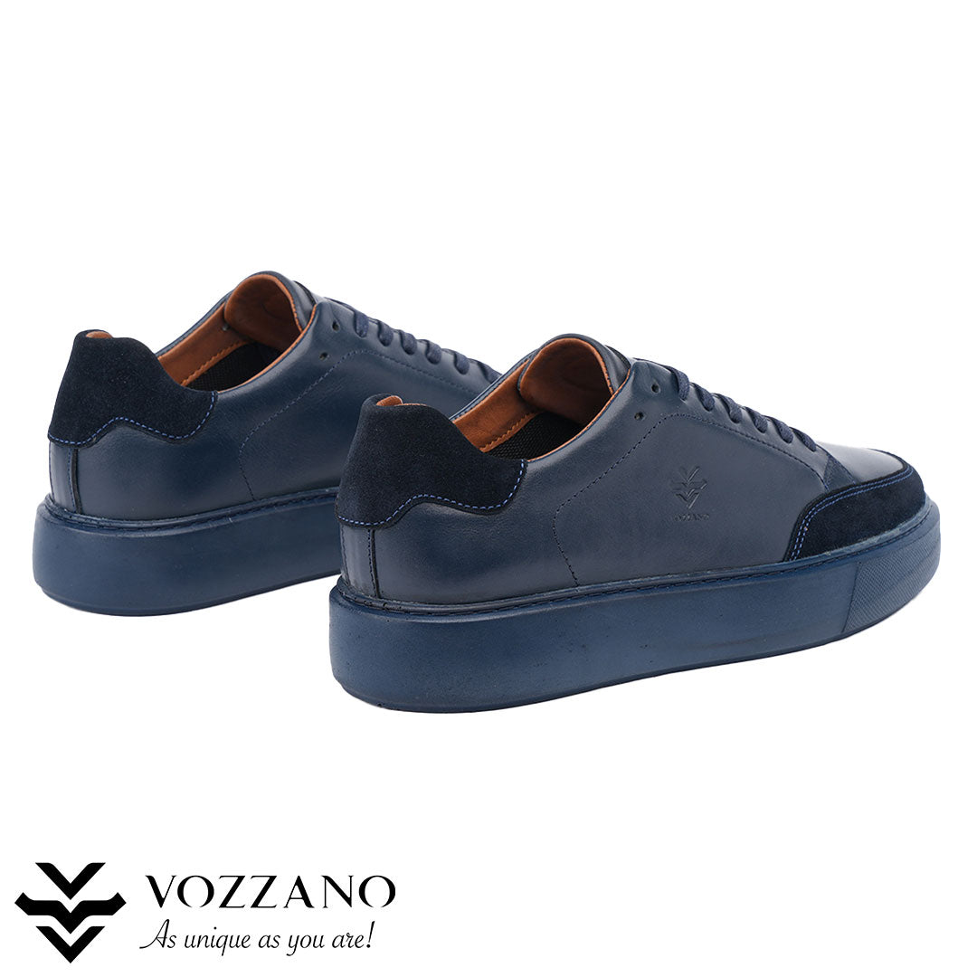 521 - Sneakers en Cuir