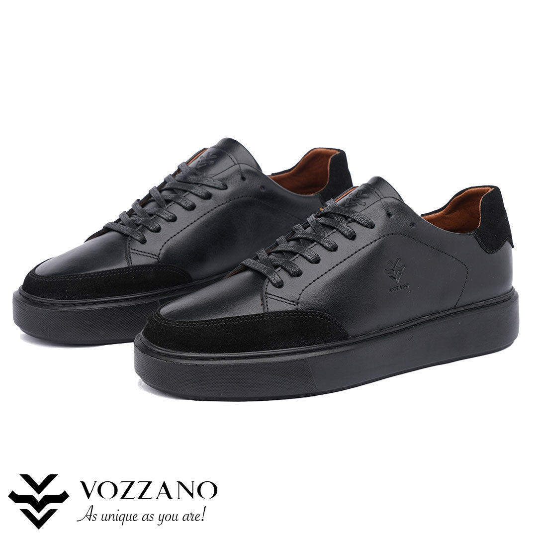 521 - Sneakers en Cuir
