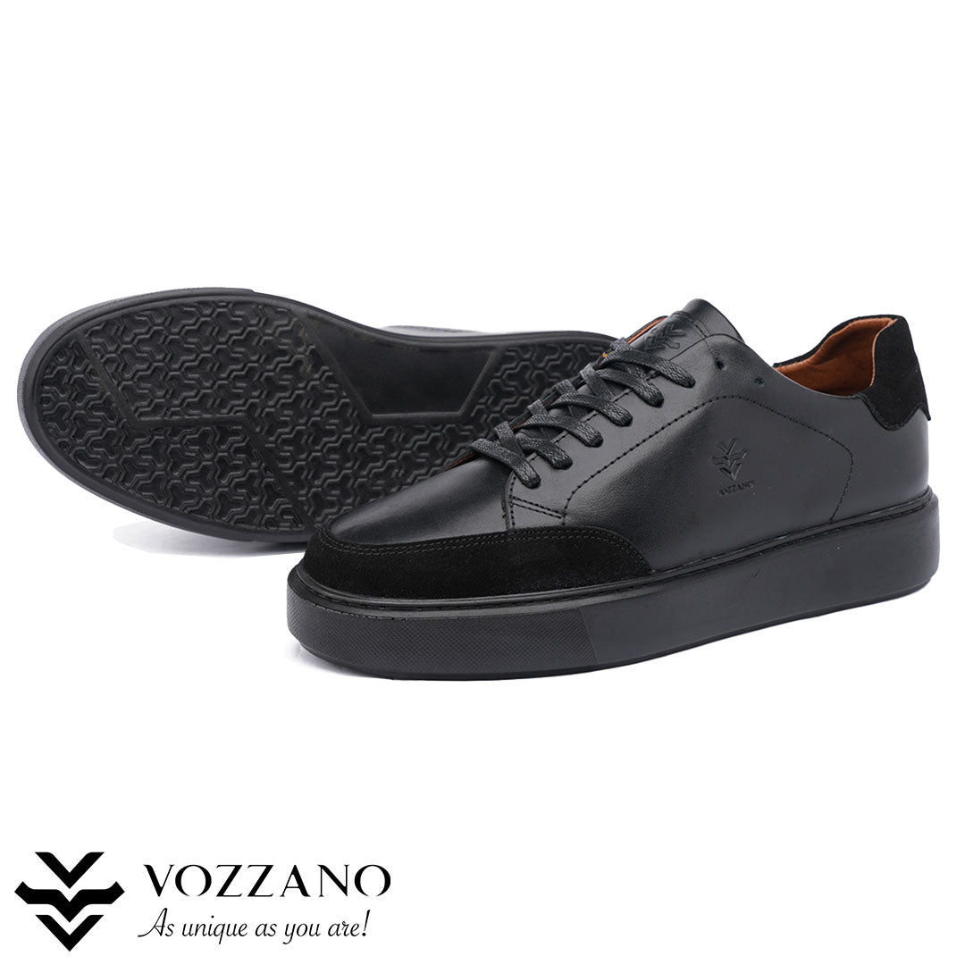 521 - Sneakers en Cuir