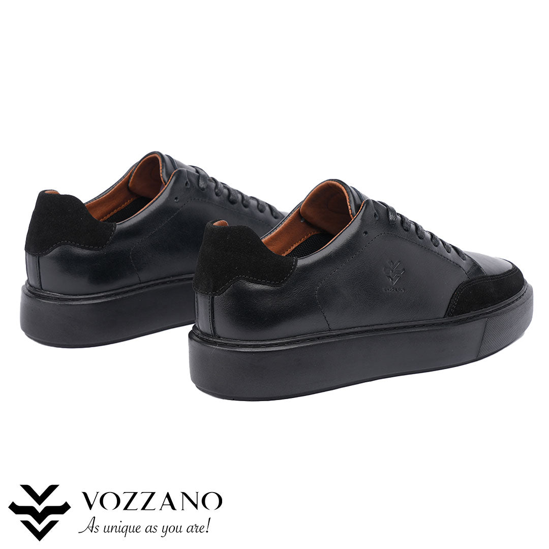 521 - Sneakers en Cuir