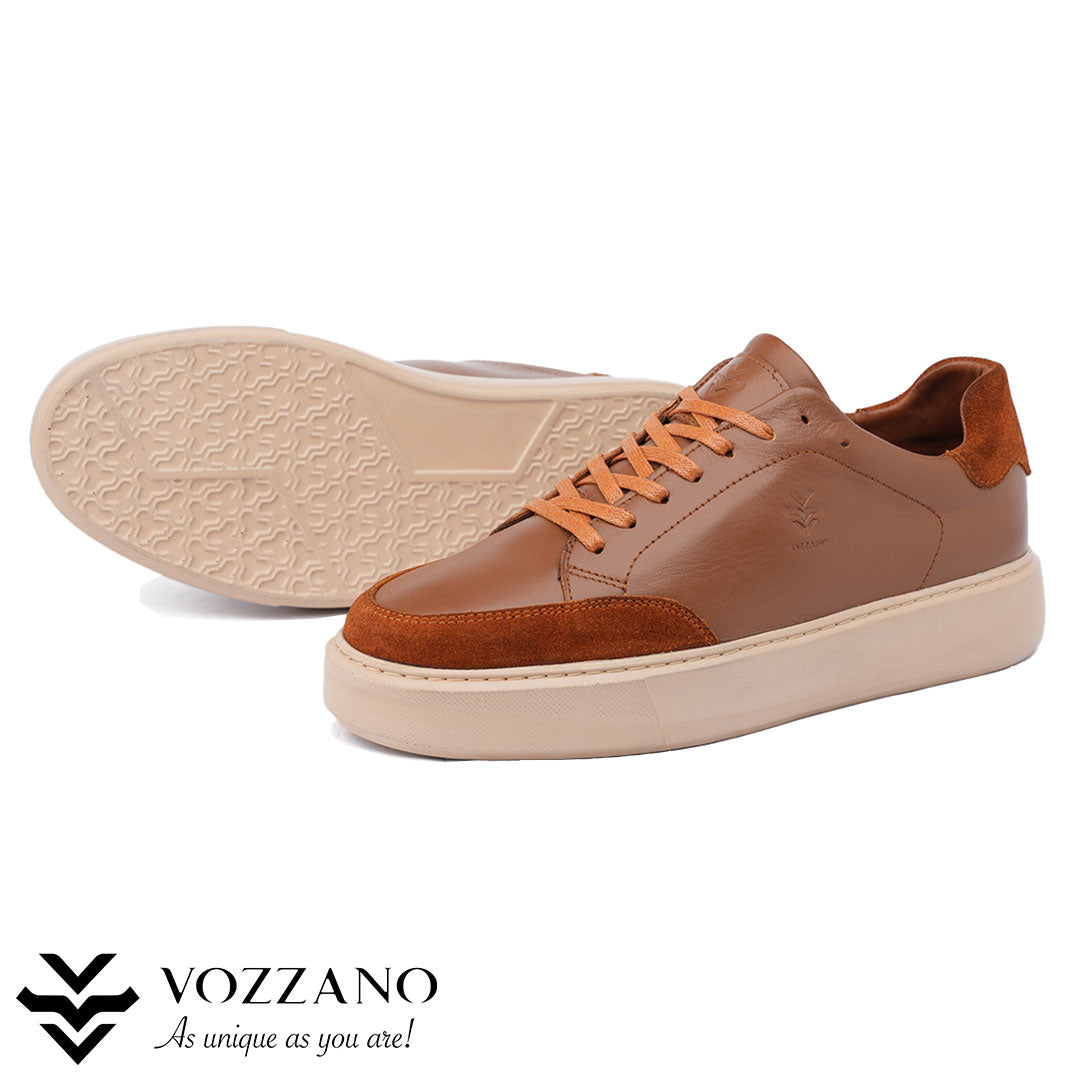521 - Sneakers en Cuir