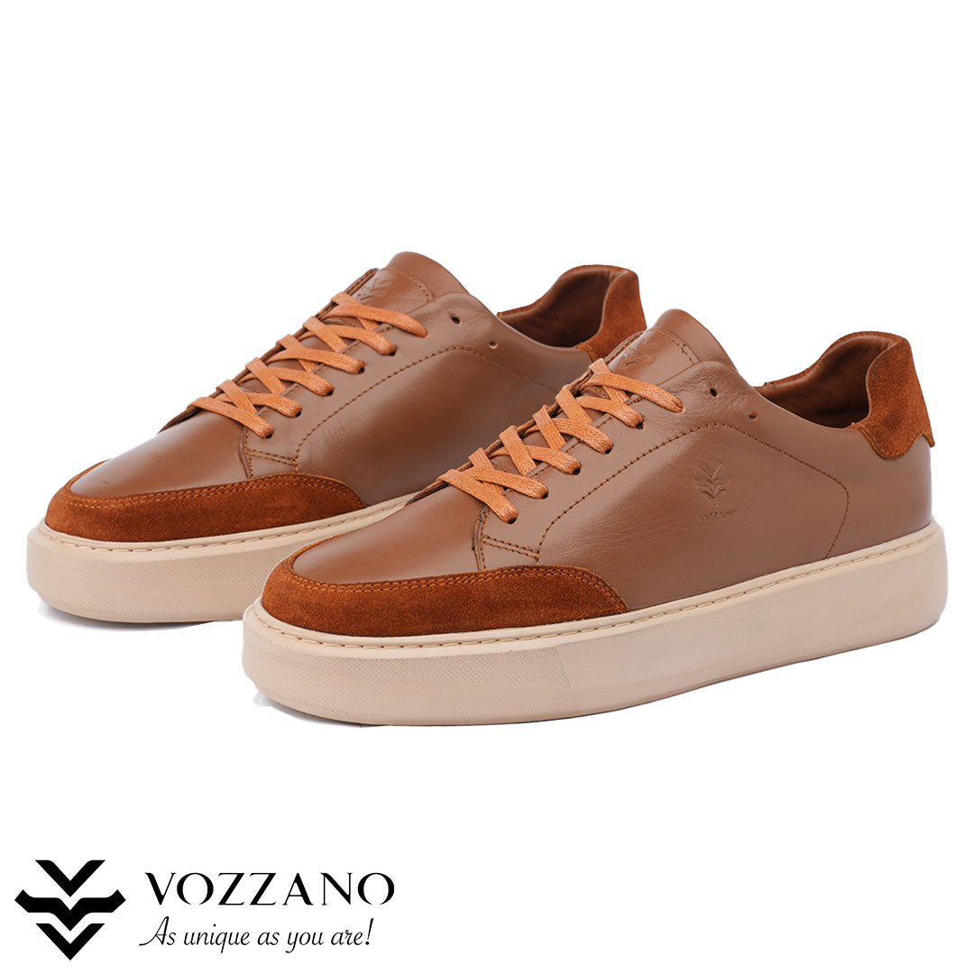 521 - Sneakers en Cuir