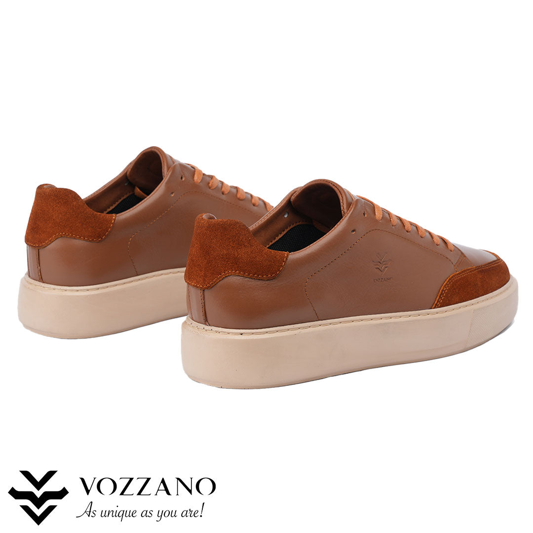 521 - Sneakers en Cuir