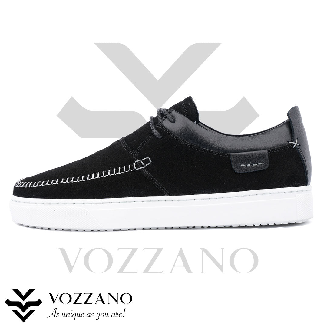 B50 - Mocassins Vrai Daim