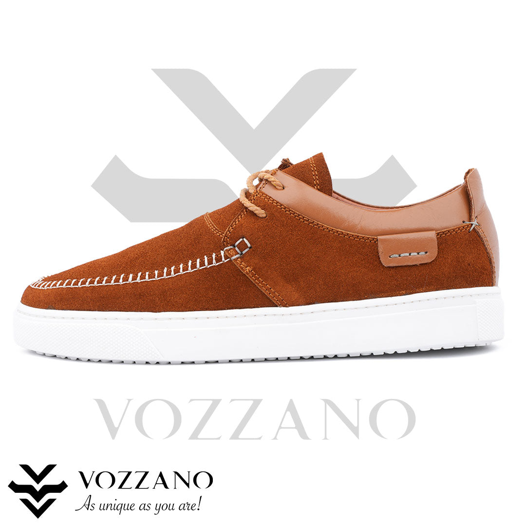 B50 - Mocassins Vrai Daim