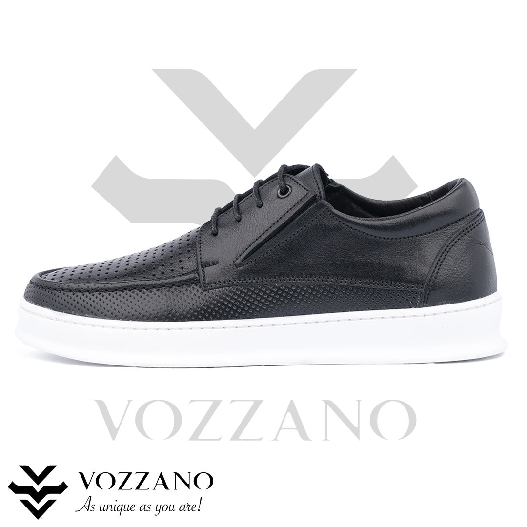 025 – Sneaker Cuir Perforé