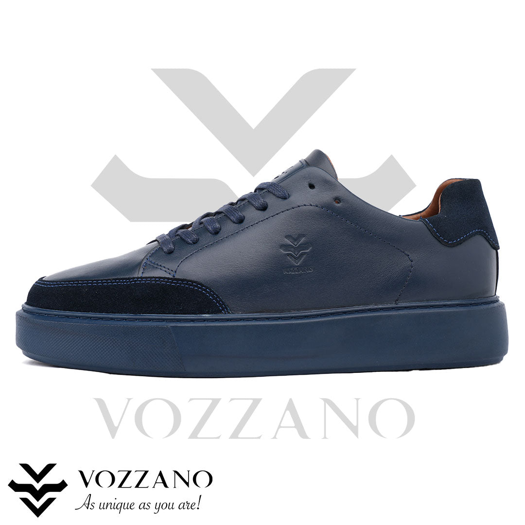 521 - Sneakers en Cuir
