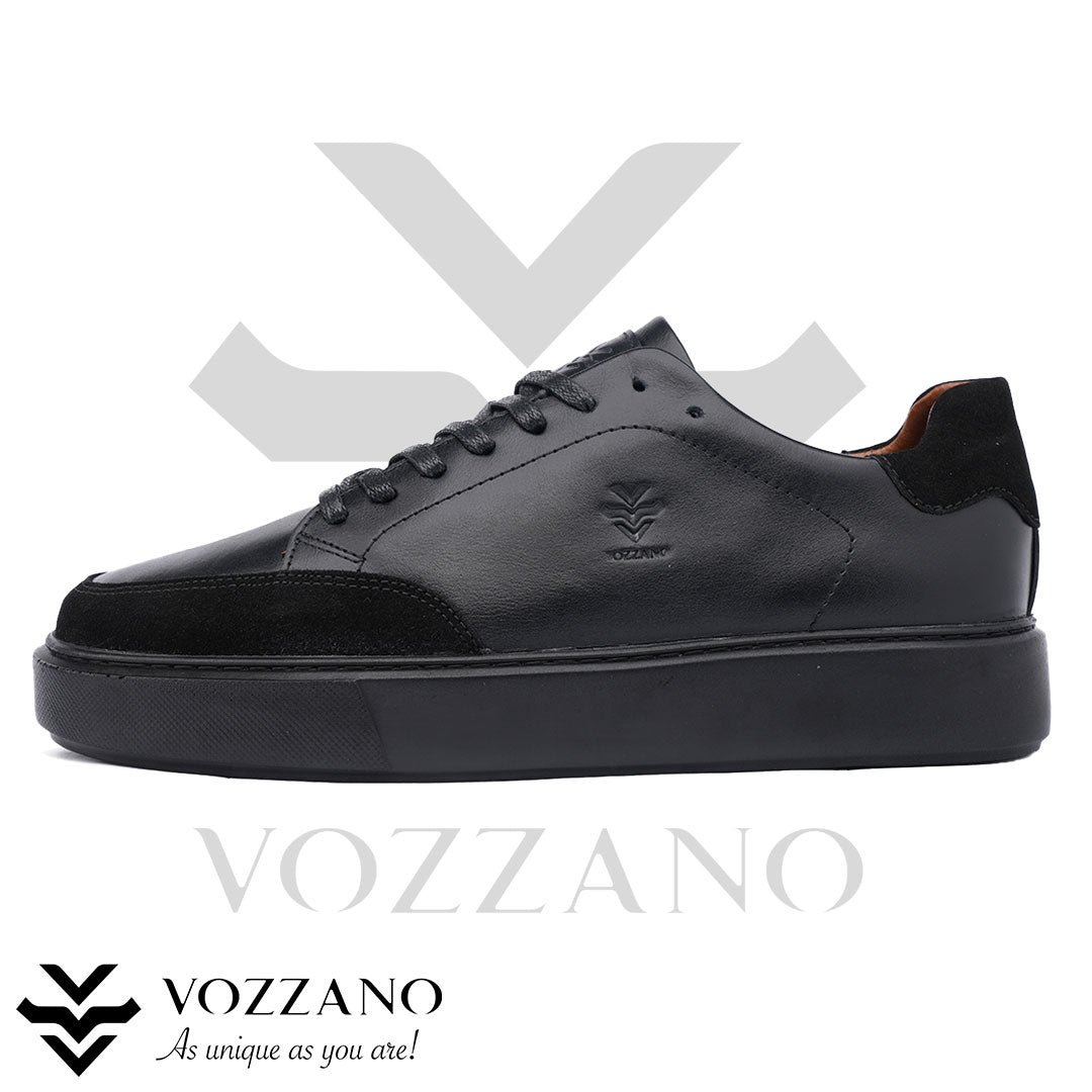 521 - Sneakers en Cuir