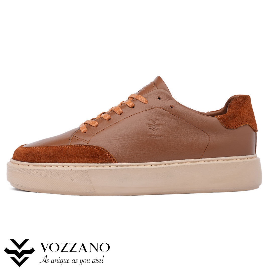 521 - Sneakers en Cuir