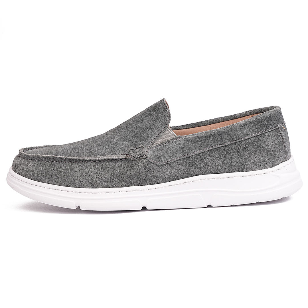034 - Mocassins en Daim
