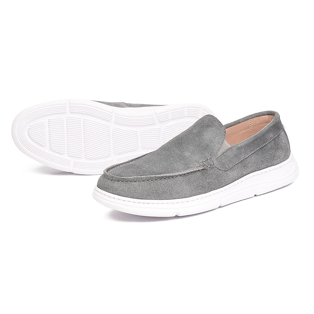 034 - Mocassins en Daim
