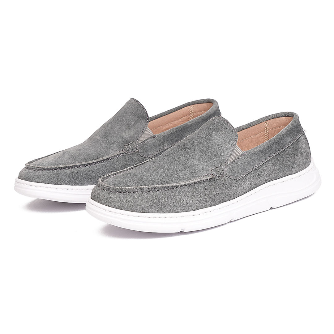 034 - Mocassins en Daim