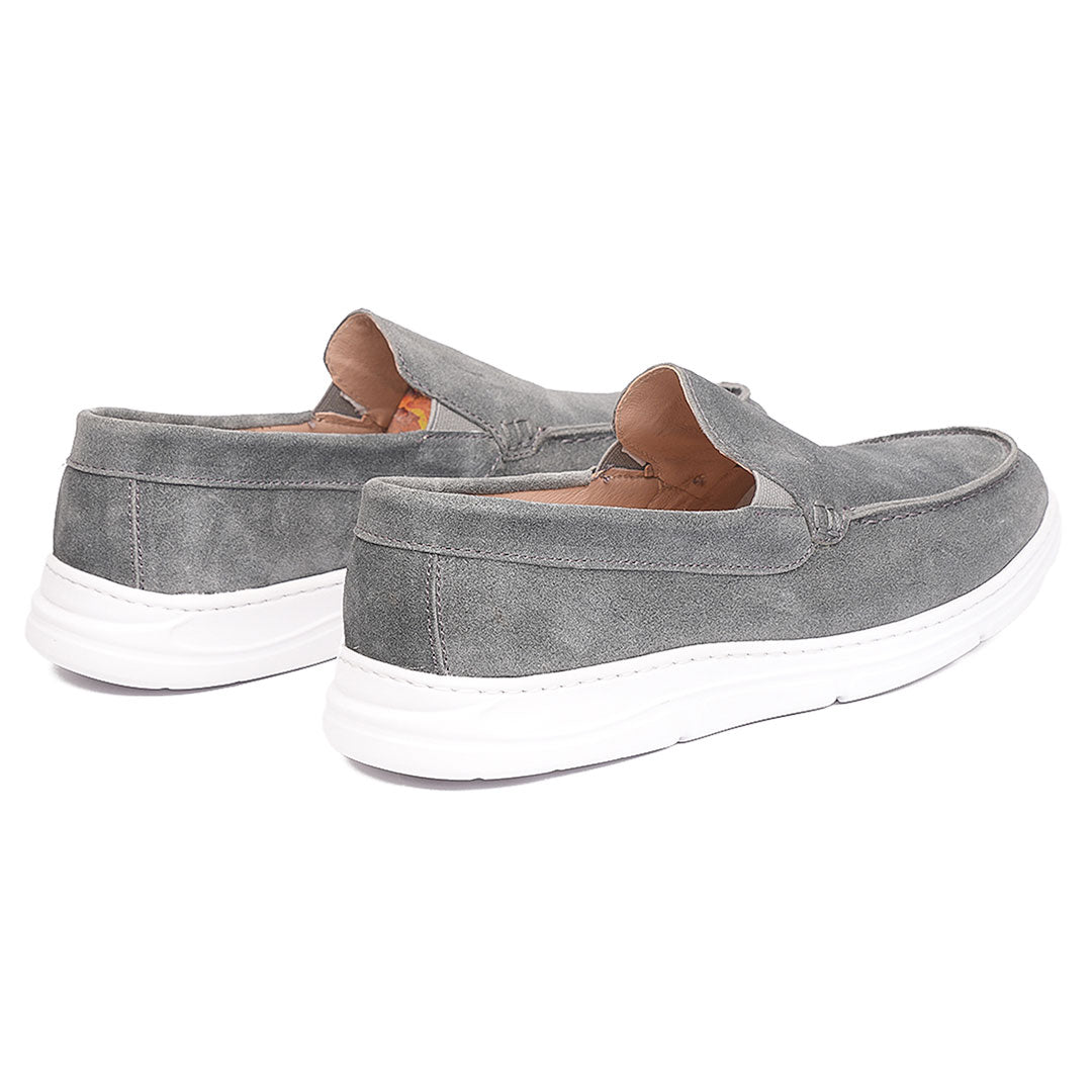 034 - Mocassins en Daim