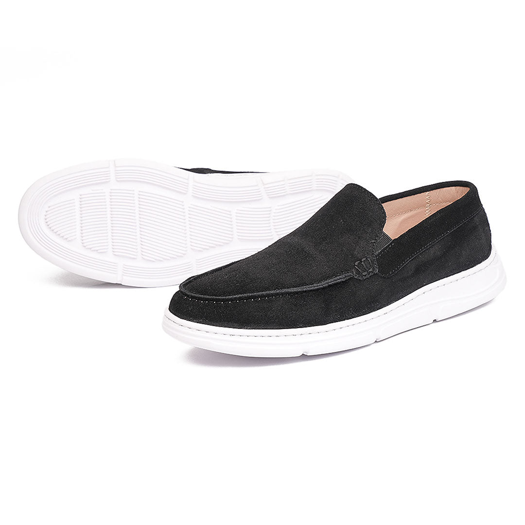 034 - Mocassins en Daim