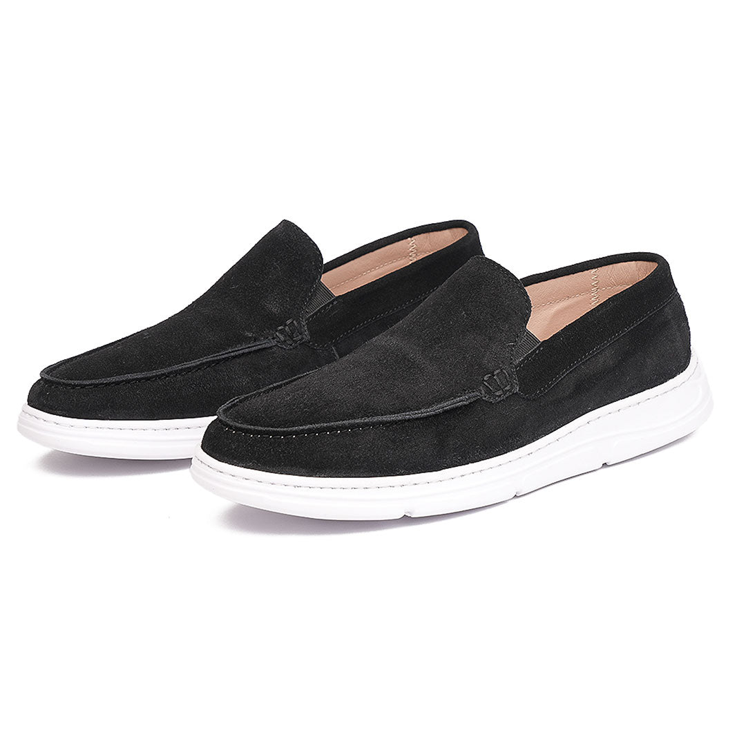 034 - Mocassins en Daim