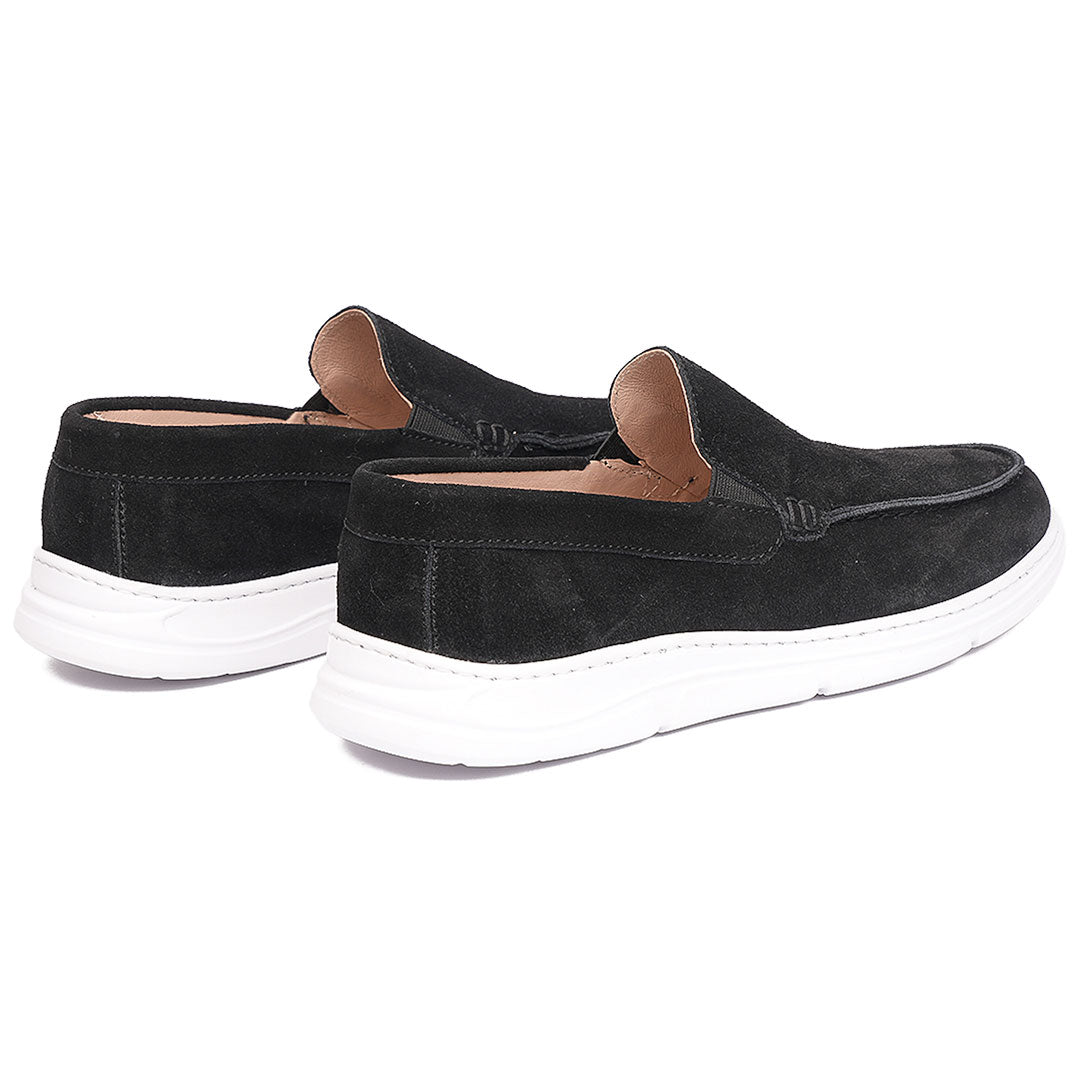 034 - Mocassins en Daim