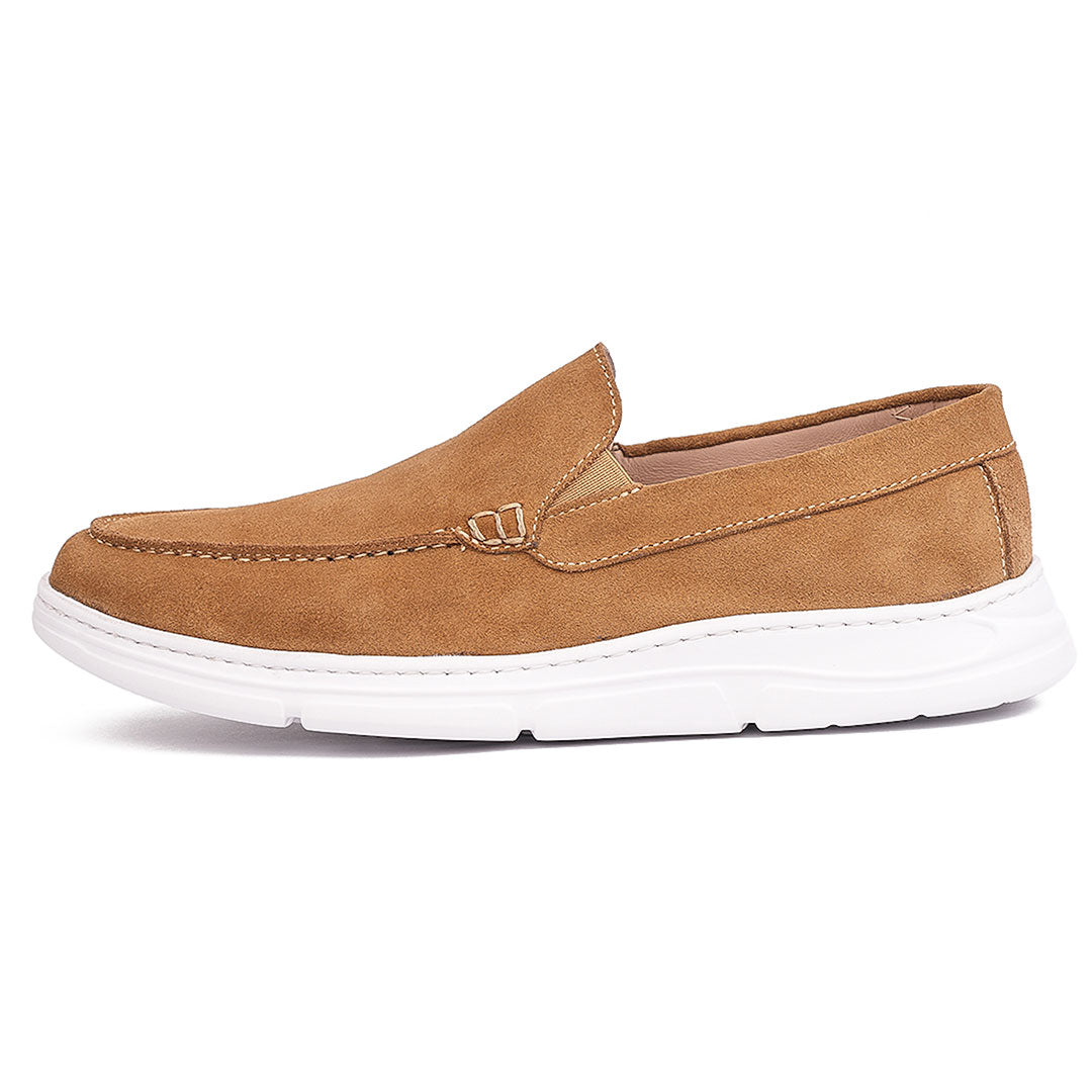 034 - Mocassins en Daim