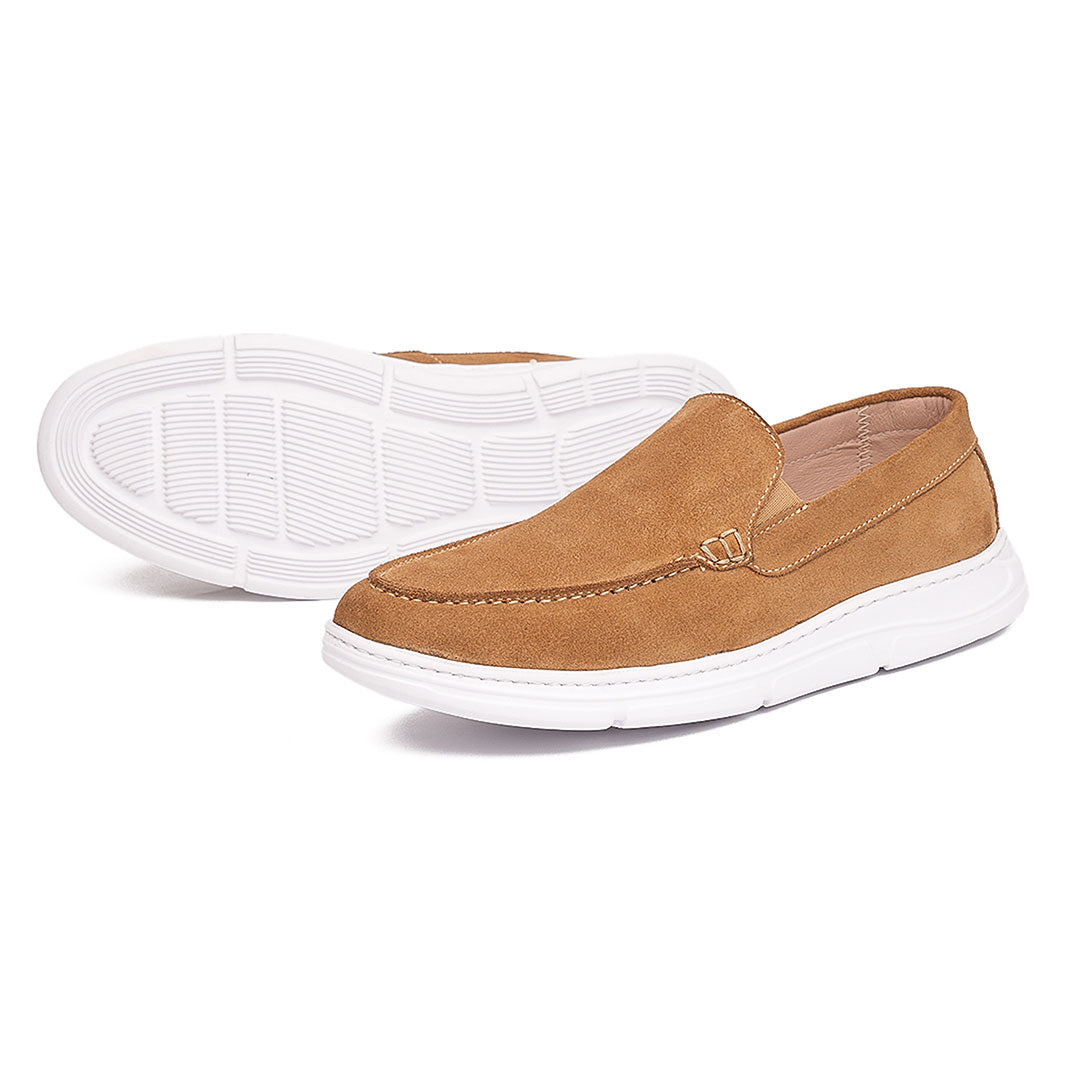 034 - Mocassins en Daim