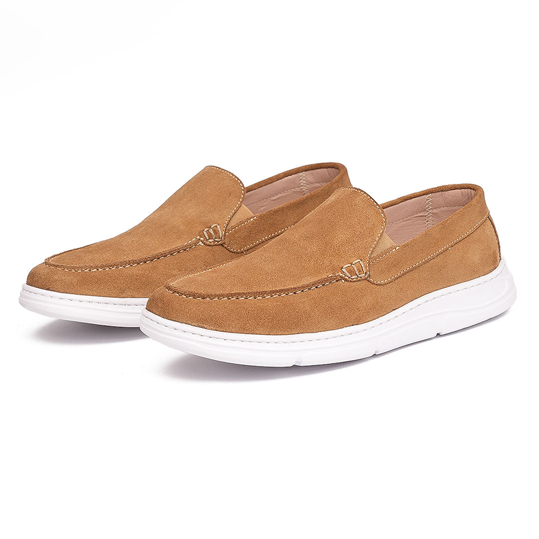 034 - Mocassins en Daim