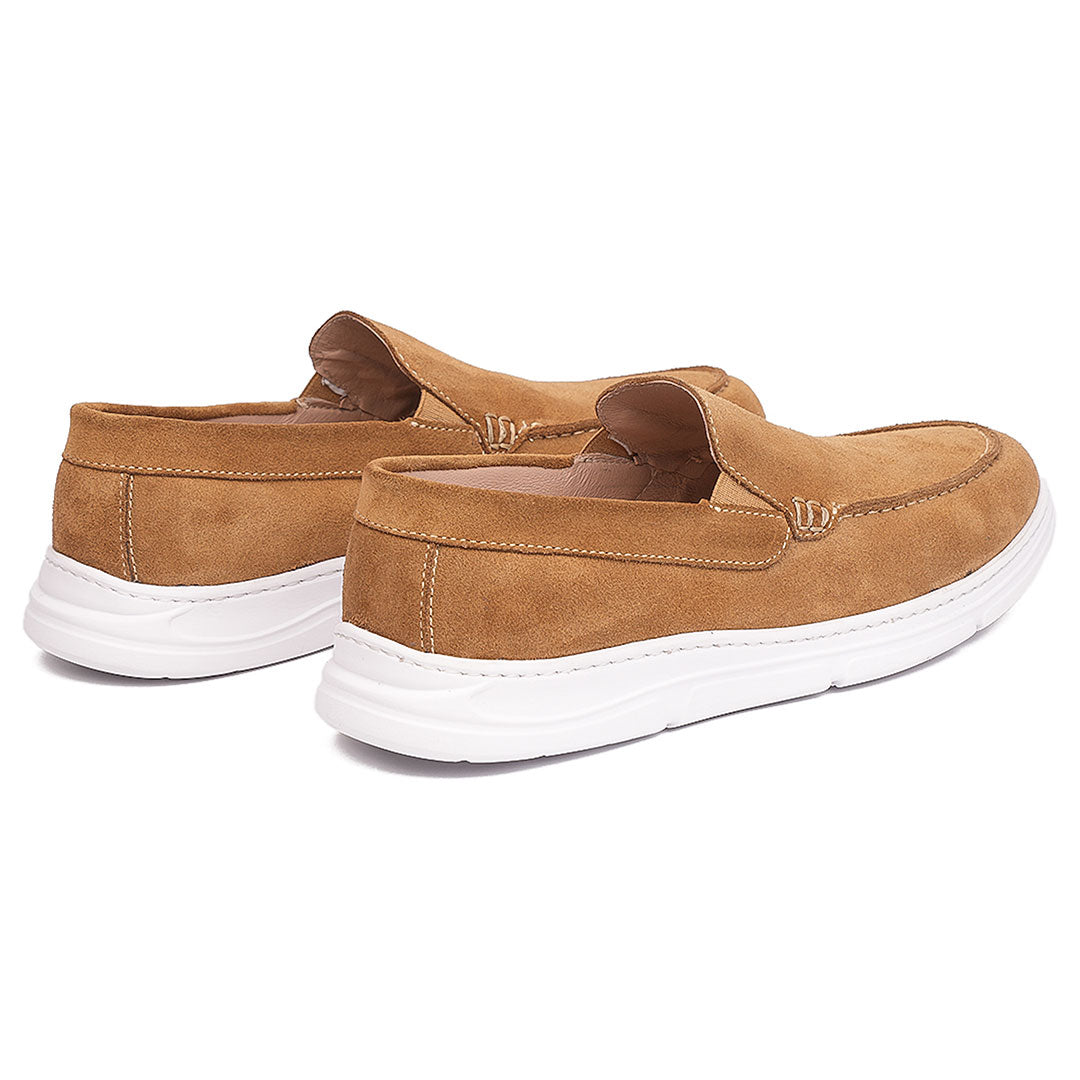 034 - Mocassins en Daim