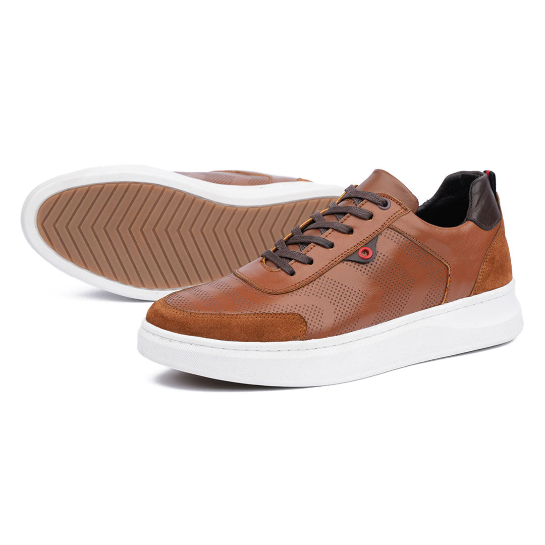 S40 - Sneackers en Cuir