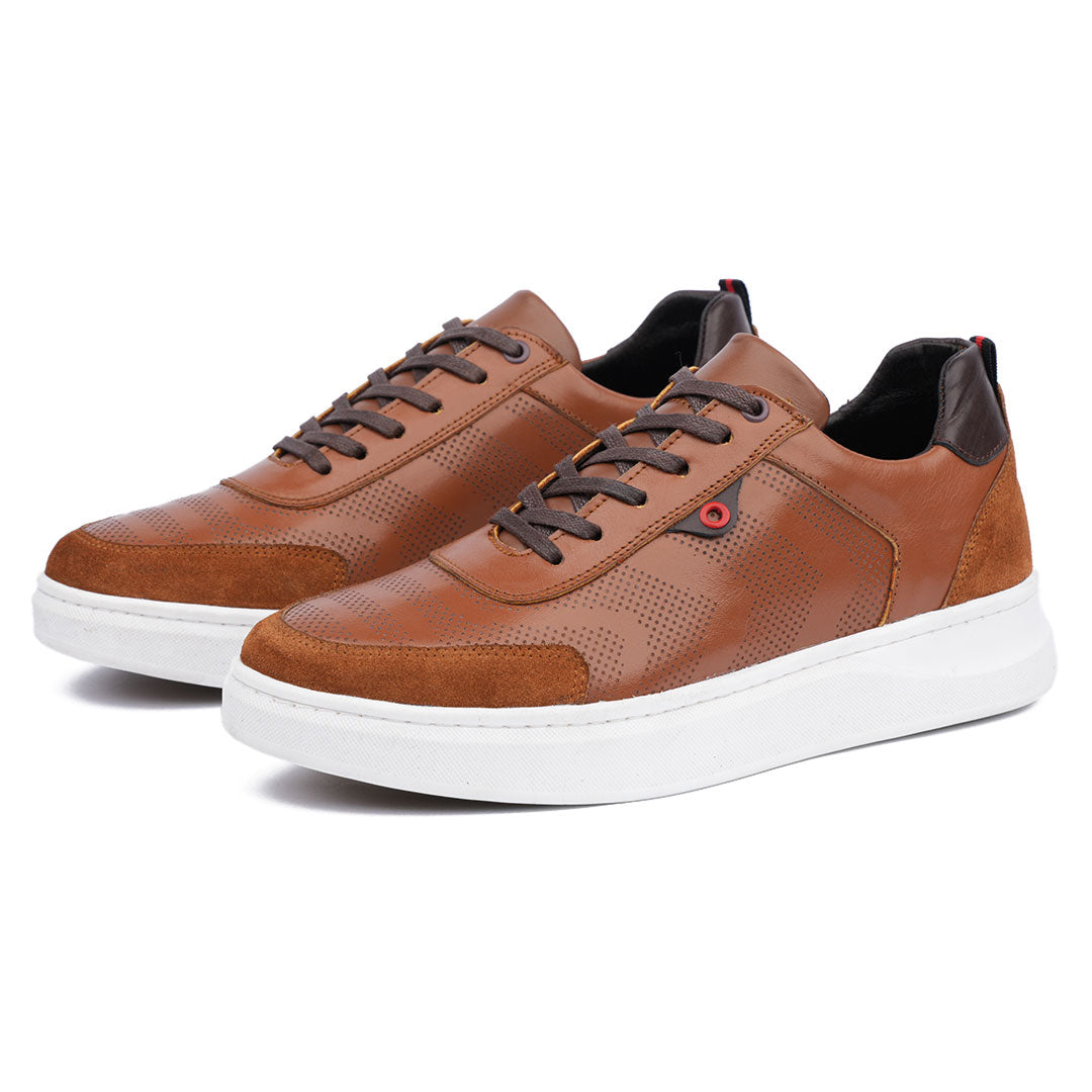 S40 - Sneackers en Cuir