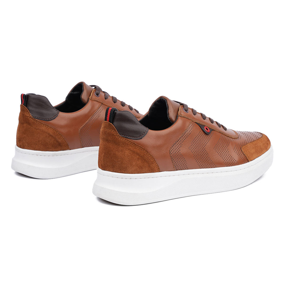 S40 - Sneackers en Cuir