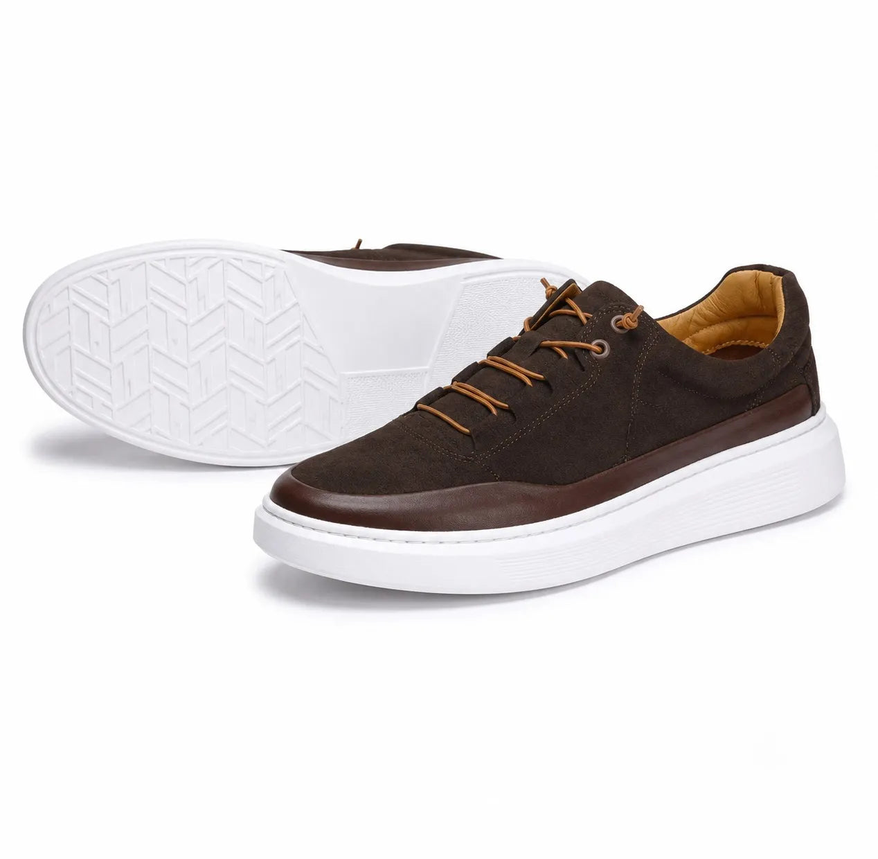 M16 - Sneakers en Cuir