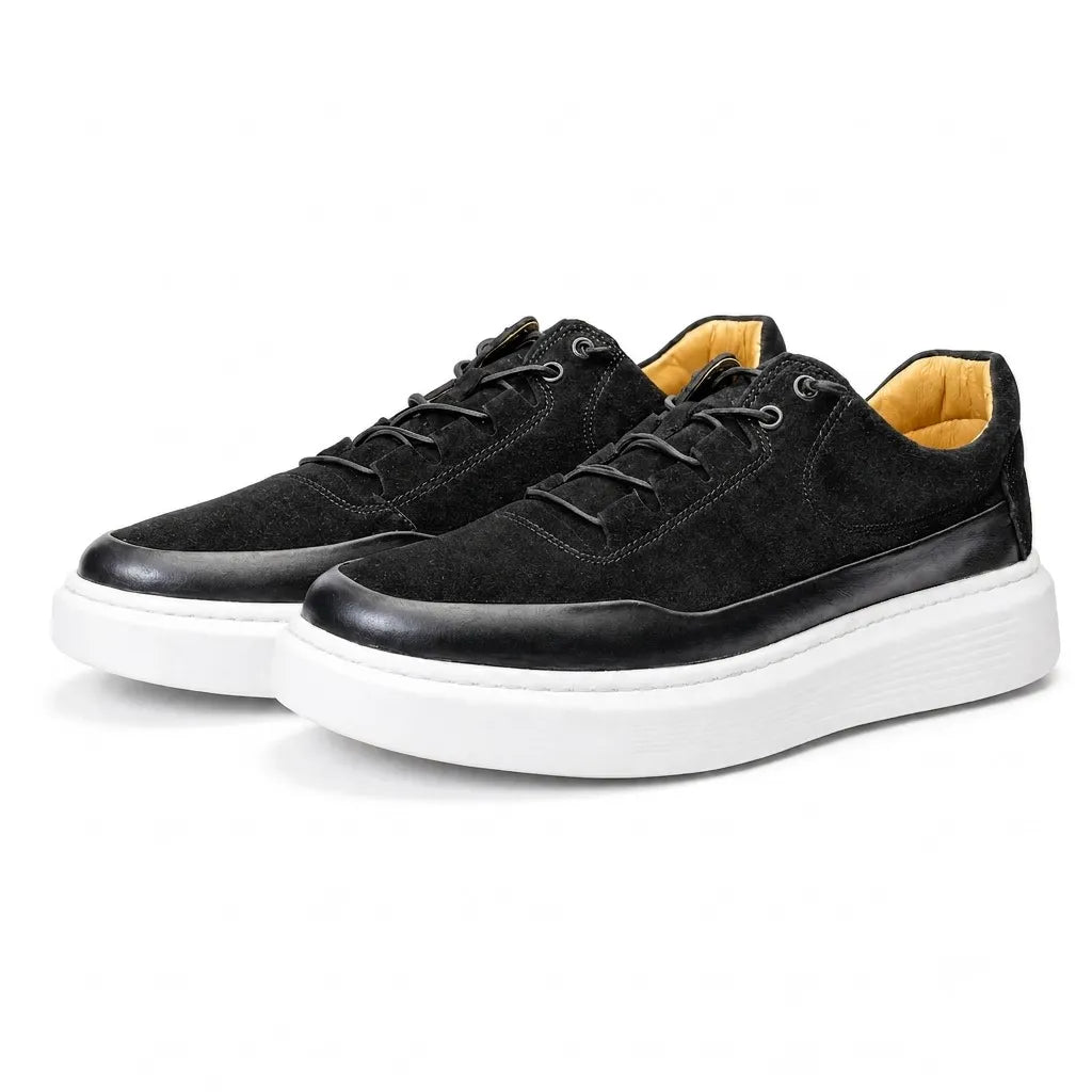 M16 - Sneakers en Cuir