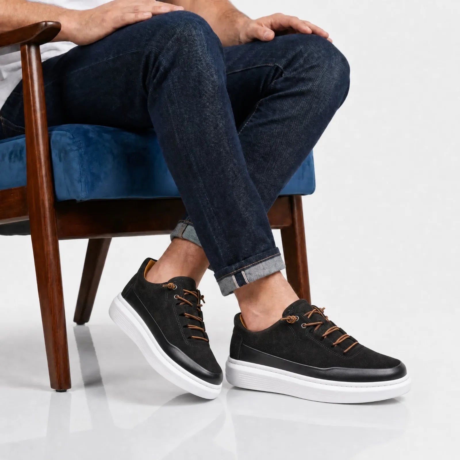 M16 - Sneakers en Cuir