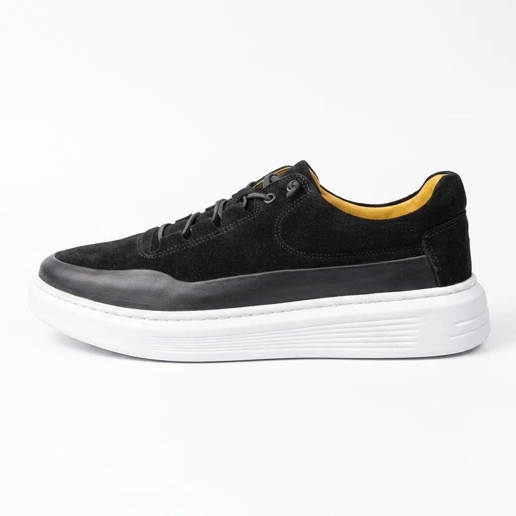 M16 - Sneakers en Cuir