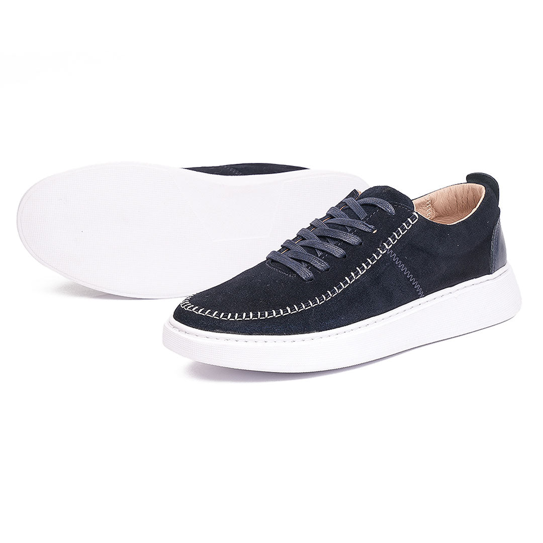 201 – Sneackers en Daim véritable