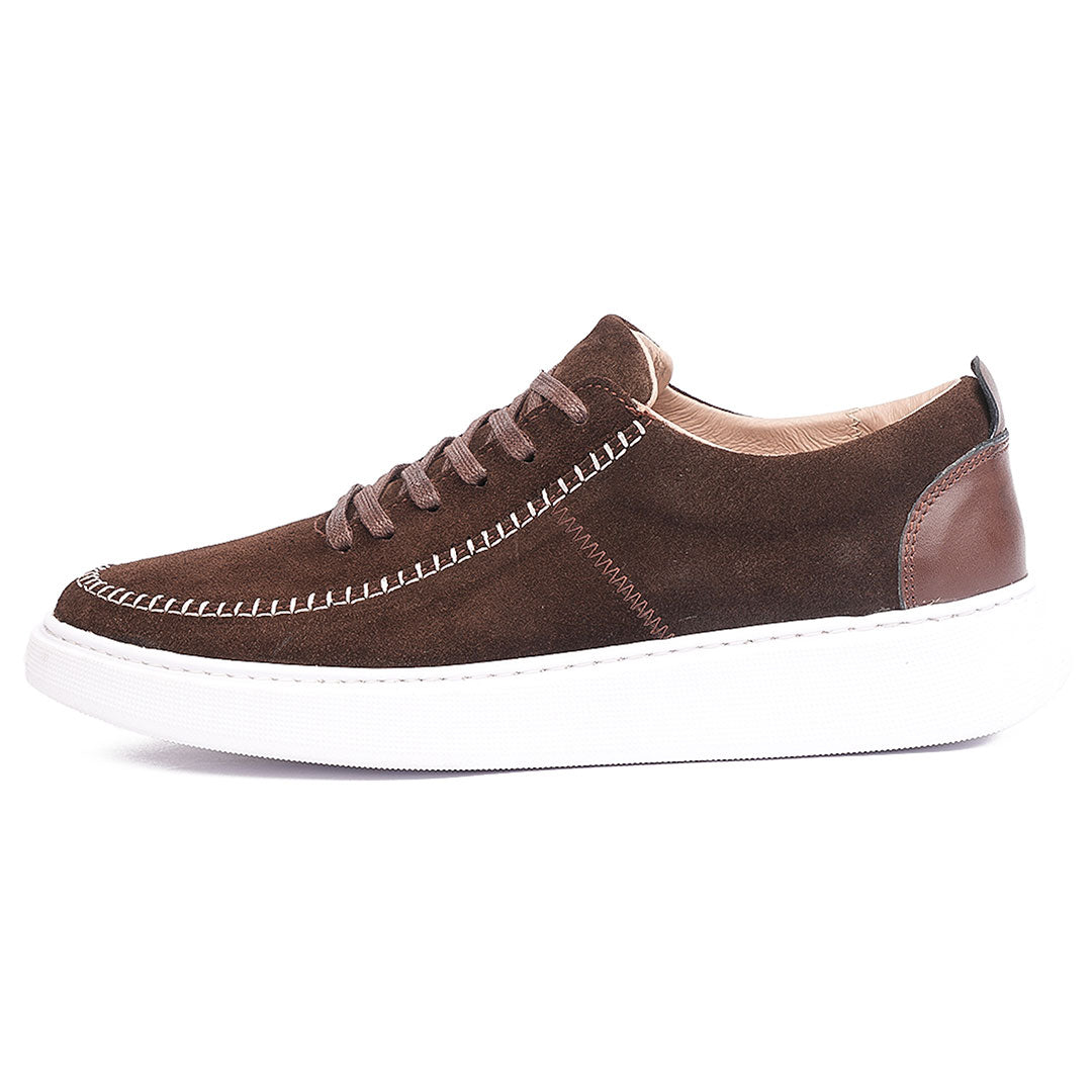 201 – Sneackers en Daim véritable