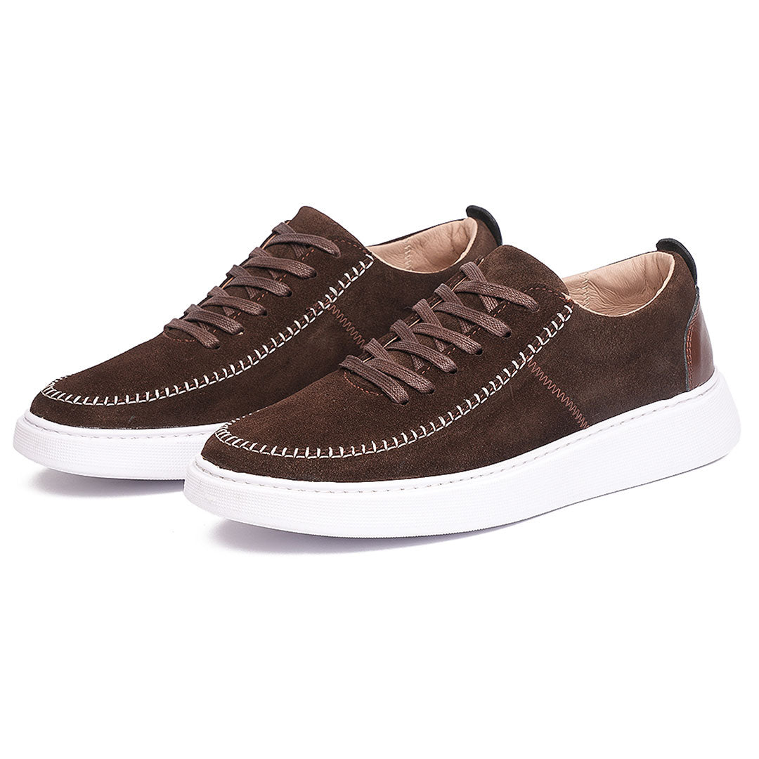 201 – Sneackers en Daim véritable