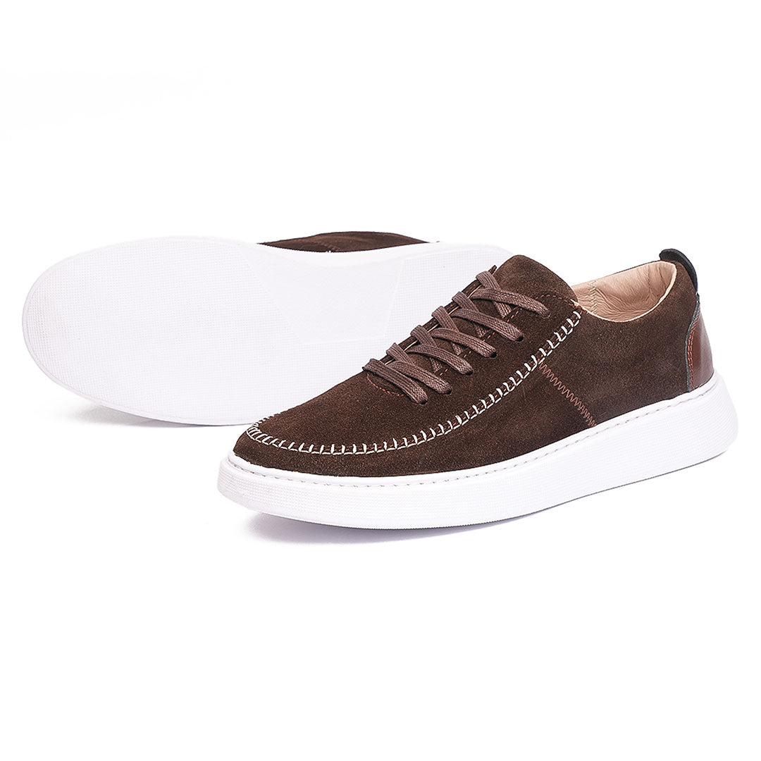 201 – Sneackers en Daim véritable