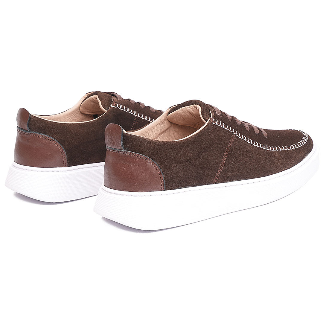 201 – Sneackers en Daim véritable
