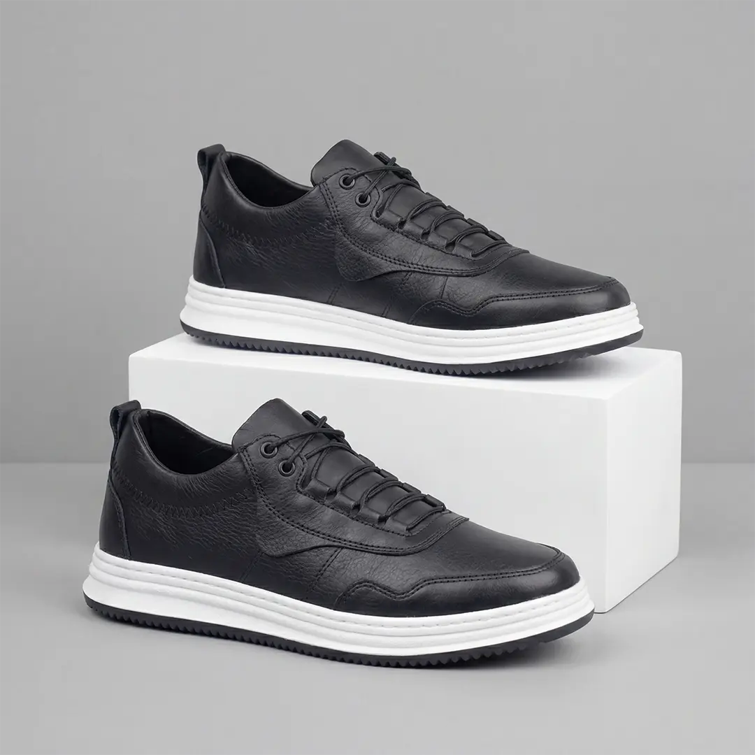 M24 - Sneacker en Cuir