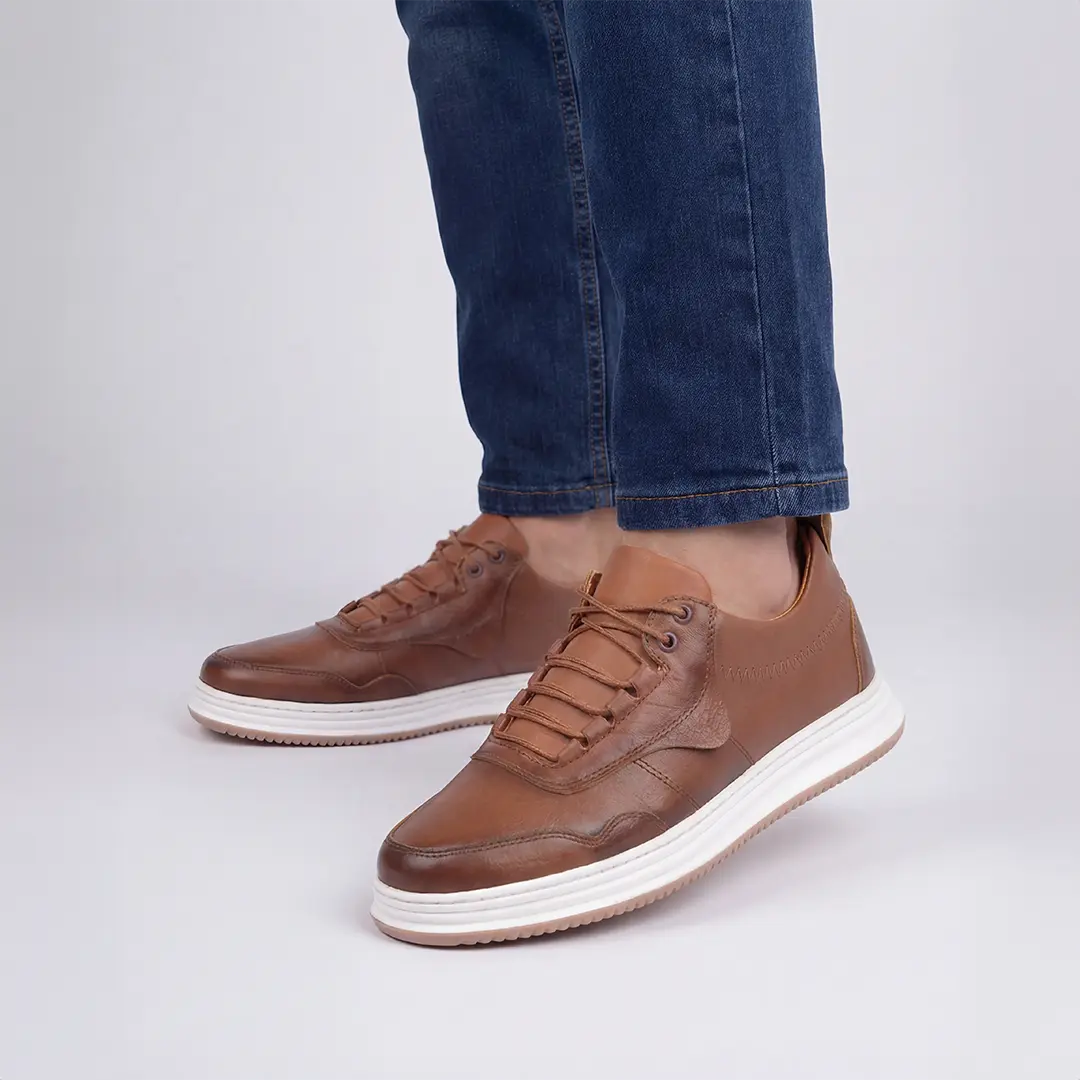 M24 - Sneacker en Cuir